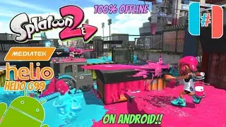 Splatoon 2 | Ryujinx Emulator | Helio G99 Android Gameplay