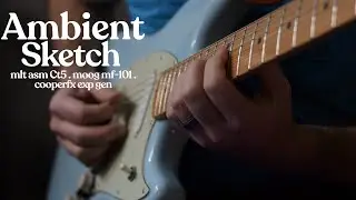 Ambient Sketch - Montreal Assembly Count to Five, Moog MF-101 and CooperFX EXP GEN