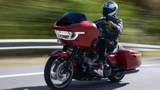 HARLEY DAVIDSON ROAD GILDE 2025 TEST