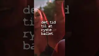 Tid til at ryste ballet - GF! #karaokehits #danskyoutube