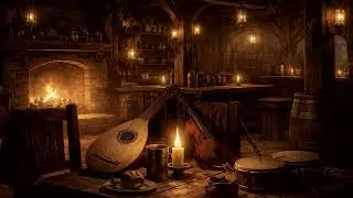 1 Hour of Bard Medieval Tavern Song 🎸 | Relaxing Music for Sleep & Study