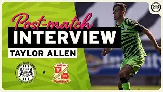 REACTION | Allen gives post-Swindon thoughts