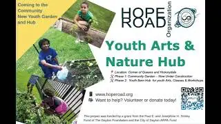 Hope Road Youth Arts & Nature Hub