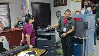 อัปเกรดความเร็ว! ติดตั้ง Kyocera TASKalfa 2321 พร้อมสอนใช้งานจริง @พระราม 3 โดย Mono OA Service