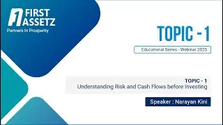 Education Webinar Series Topic 1 - Understanding Cash Flows, SME Investments & Tax Regimes