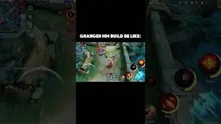 Granger mm build ATTACK SPEED! #mlbb #mobilelegendsbangbang #mobilelegends
