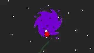 Into space, a beautifully basic space - alien time of blood