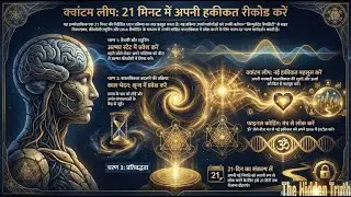 21-Day Guided Practice: Brain Frequency से अपना DNA Code कैसे बदलें? | प्राचीन मंत्र + आधुनिक साइंस