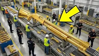 Inside the 24K Gold Factory &ndash; Mossberg 500 Shotgun in 24K Gold Finish