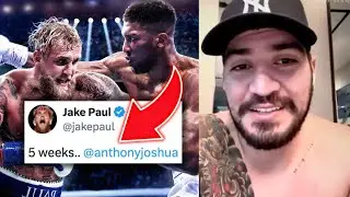 **Jake Paul vs. AJ Date Confirmed, Dillon Danis Calls Out Tate 🔥**