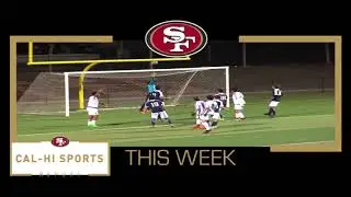 THIS WEEK ON 49ERS CAL HI SPORTS REPORT SHOW 18