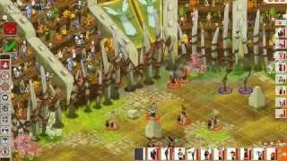 Roble Blando en la Arena Bonta Dofus 1.28