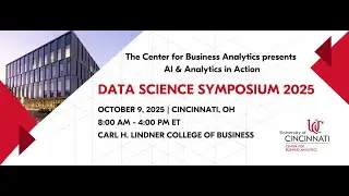 2025 Data Science Symposium Matt Ritchey