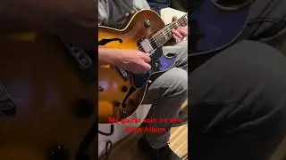 My guitar solo on new Mina Mazzini Album