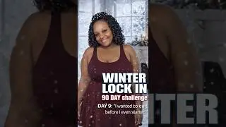 WINTER LOCK-IN DAY 9: Discipline vs feelings #weightloss #motivation #fitnessjourney #shorts #faith