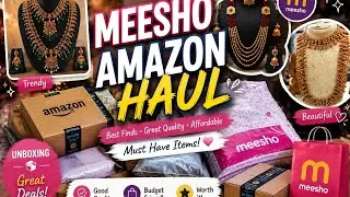 Online केली खुप Shopping 🛍️🛒 || messho , Amazon haul  