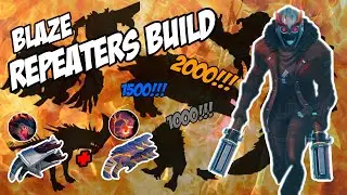 Dauntless // New Repeaters Build // Blaze Repeaters Build // Dauntless Builds 2022