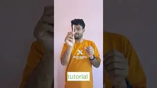cigarette magic tricks & tutorial #magic #shorts#