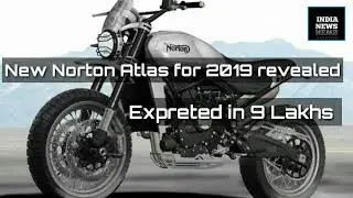 New 2019 Norton Atlas 650cc price INR 9 lakh | India News