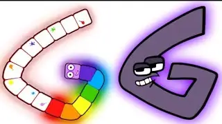 Numberblocks Snakes but they are Alphabet Lore (A-Z) #alphabetlore #numberblocks