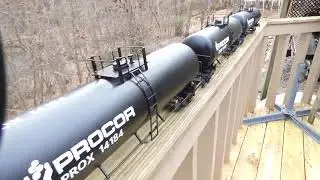 3d printed Procor tank car fleet