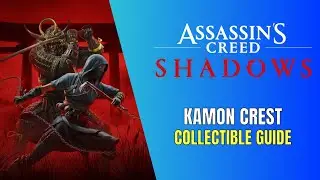 Assassin's Creed Shadows A Collection of Crests Side Quest Guide - Kamon Crest Collectible Guide