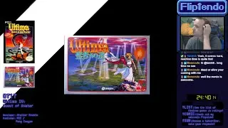 Fliptendo #717. Ultima IV: Quest of the Avatar