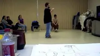 Justin vr dance
