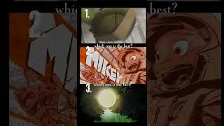 Which is the best intro of 2012 tmnt? 123 [numbers they don't mean the season number] write in coms