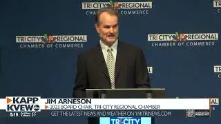 Tri-City Regional Chamber of Commerce holds annual meeting and awards luncheon