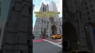 Walking 5th Ave to MoMA: St. Thomas Church & Art Vibes 🎨🚶