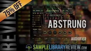 Обзор: Abstrung от Audiofier (сейчас скидка 75%)