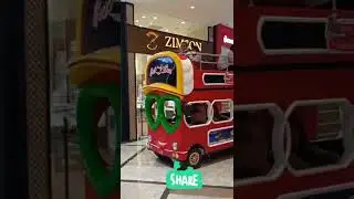 Phoenix Mall Mini Double Ducker Bus | Phoenix Market City #shorts