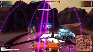 Robocraft Battle Arena- Whutthehay and the SLUG (SLow and UGly heavy mech)