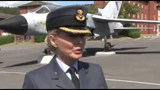 Celebrity Handshake For Graduates At RAF Halton