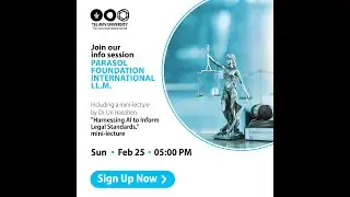 Parasol Foundation International LL.M. | Launch Your Legal Learning Adventure at Tel Aviv University