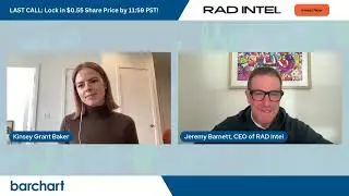 RAD Intel CEO Jeremy Barnett on $37M Raise, Pre IPO Growth, & AI Marketing