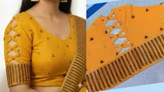 Beautiful Criss Cross Sleeves Designs | New Sleeve Design 2026 | बर्फी वाला बाजू डिजाइन | Aastin Cut