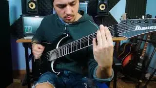 Monuments - Leviathan Guitar Cover