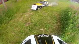 GoPro HD HERO 2 - Test Drive with Ski Doo Mxz 550f ! 2012 [ HD ]