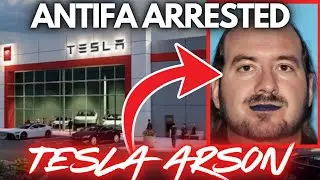 ANTIFA ARRESTED!! Jamison Wagner. TESLA ARSON!! New Mexico.