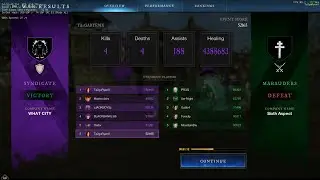 New World | What vs Six Aspect | DEF BW | AOE Healer | 02/01/2023