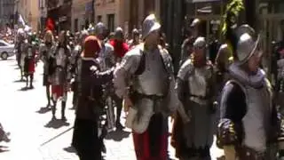 High historical procession in Pilsen 2009