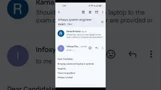 Infosys System Enginner exam date #tcs #infosys #interview #tcsnqt #info #selectionprocess #mock