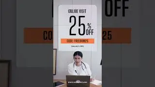 Celebrate Freedom with 25% OFF Online Doctor Care! 🎉 #FREEDOM25