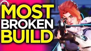 IDDQD Accidentally Created a MONSTER Freja Build! - Overwatch 2