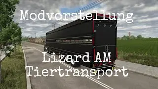 LS25 Mods (Ps5) Lizard AM Tiertransport   Modvorstellung (Ps5,Xbs,PC/Mac) Alle Plattformen.