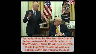 Trump shuts down reporter on Rubio & Musk 