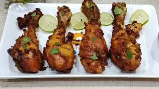 KFC Style Chicken Leg Piece Fry | Crispy & Juicy 😋🍗 | بہت مزیدار ہیں ایک بار ضرور ٹرائی کریں 