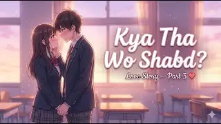 Kya Tha Wo Shabd? 💔 | Love Story Part 3 | Anime Love Story Hindi